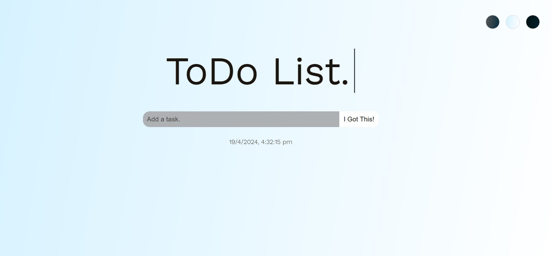 it is TO-do list Website Thumbnail
