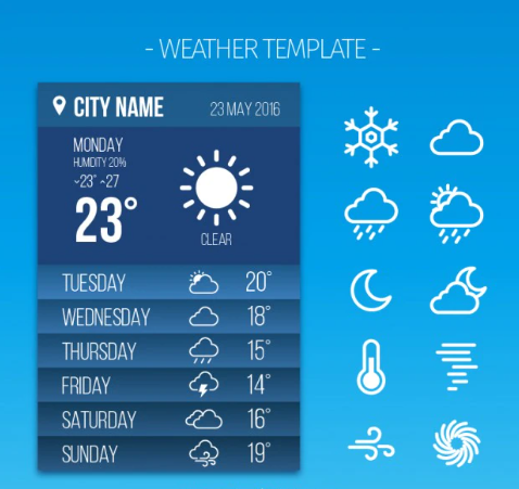 Weather Website Thumbnail